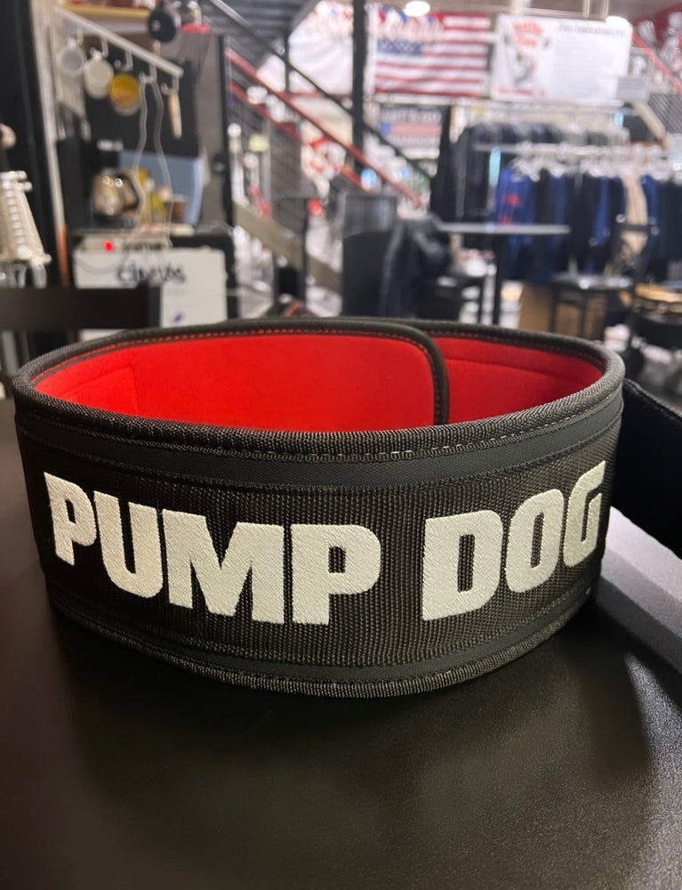 Pump Dog Lifting Belt