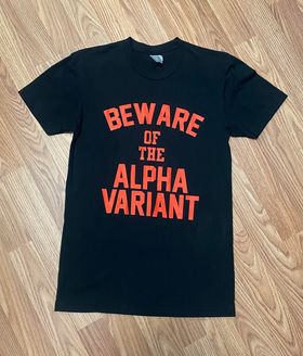 
                  
                    Alpha Variant T-Shirt
                  
                