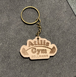 
                  
                    Atilis Gym Logo Keychains
                  
                