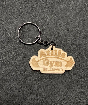 
                  
                    Atilis Gym Logo Keychains
                  
                