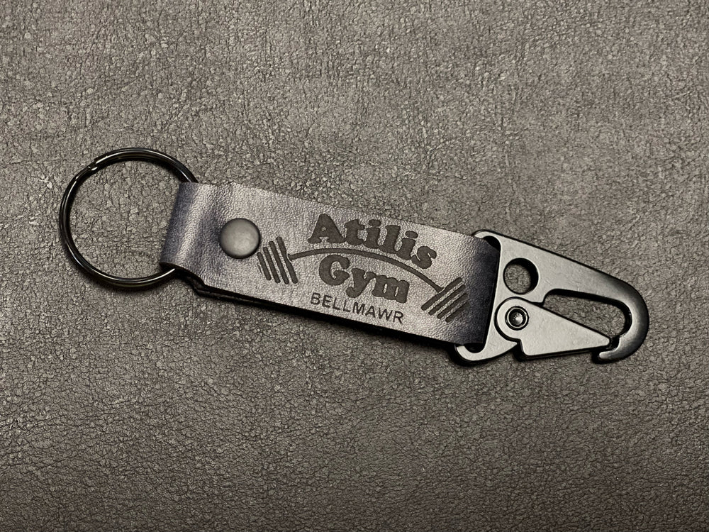 
                  
                    Atilis Gym Logo Keychains
                  
                