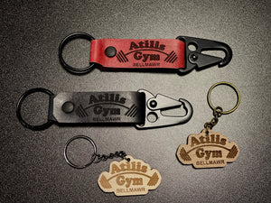 
                  
                    Atilis Gym Logo Keychains
                  
                