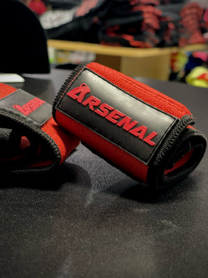 
                  
                    Arsenal Wrist Wraps
                  
                