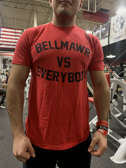 
                  
                    Bellmawr Vs. Everybody ORIGINAL T-Shirt
                  
                