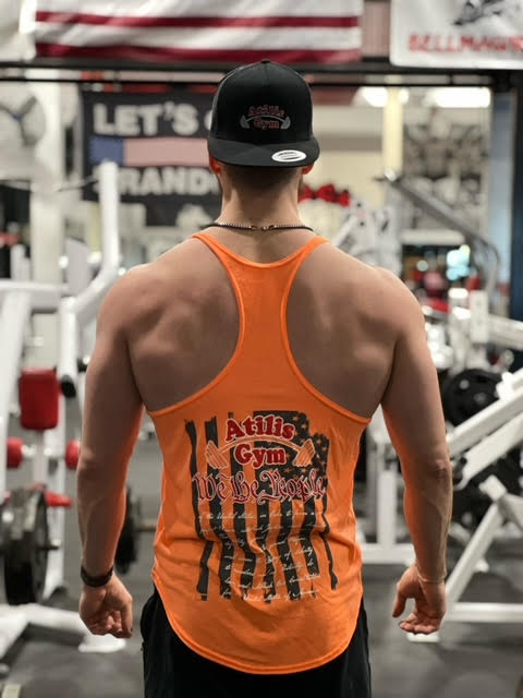 
                  
                    Atilis Gym Bellmawr Stringer Tank
                  
                