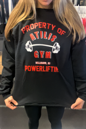 
                  
                    Powerlifting Sweatshirt
                  
                