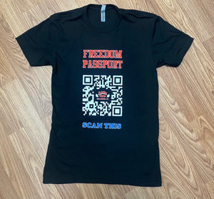 
                  
                    Freedom Passport T-Shirt
                  
                